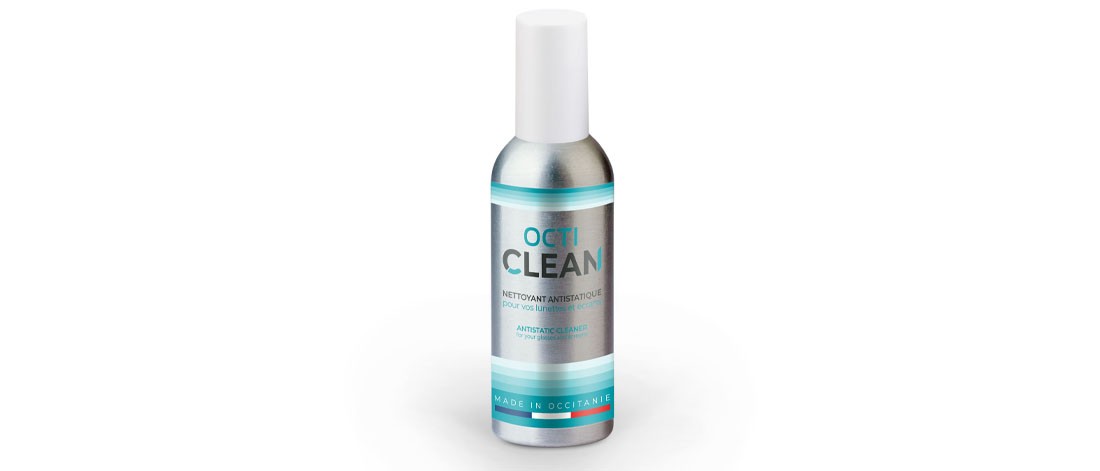 Octika - Spray 100 ml - Nettoyant lunettes et écrans - OctiClean