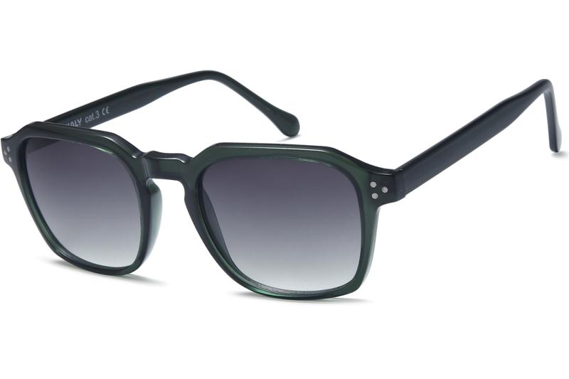 Lunette de soleil unisexe - Plastique (CP/TR90) - SP4245_C3 - IKALY - Octika