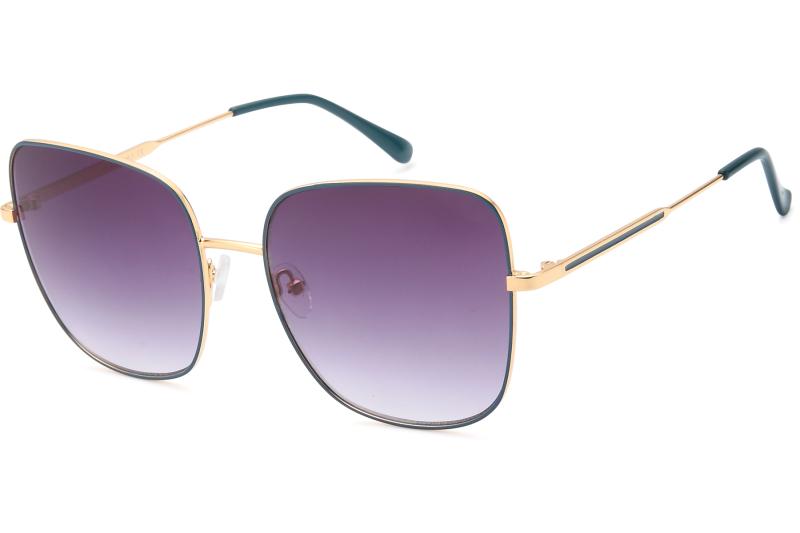 Lunette de soleil  Femme - Métal - S382_C2 - IKALY - Octika