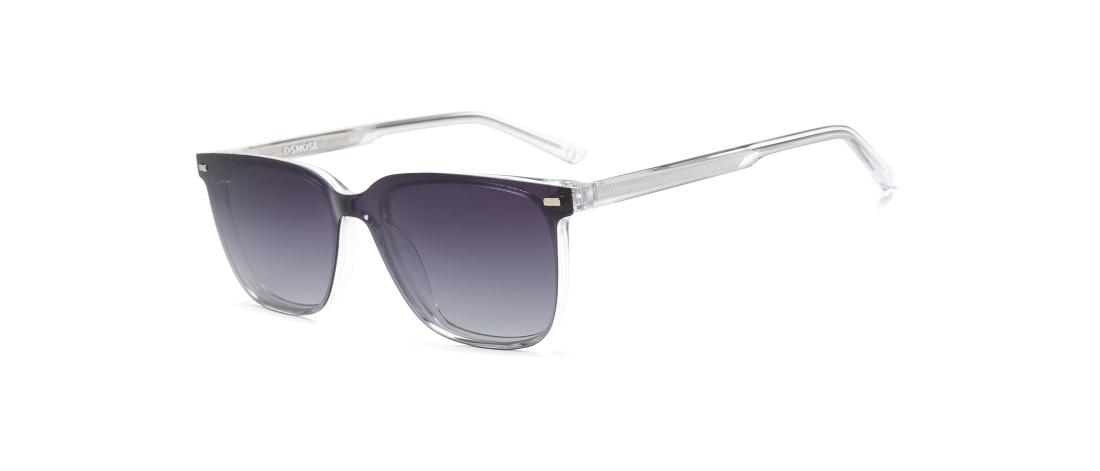 Lunette de vue Polar Clip  Homme - Acétate + Clip magnétique solaire polarisé - OCP559_C4 - OSMOSE - Octika