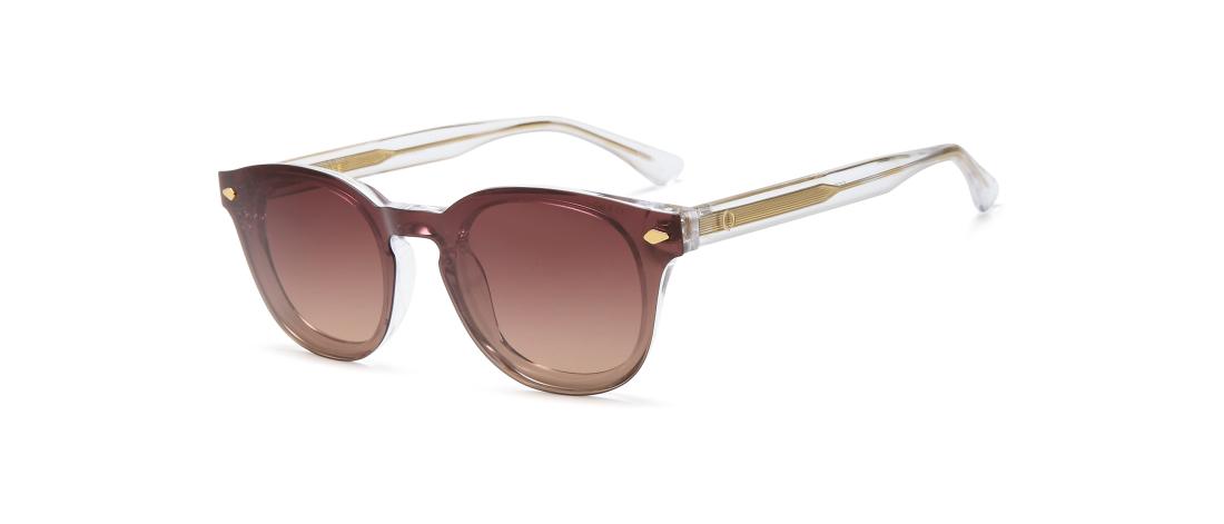 Lunette de vue Polar Clip  Mixte - Acétate + Clip magnétique solaire polarisé - OCP575_C4 - OSMOSE - Octika