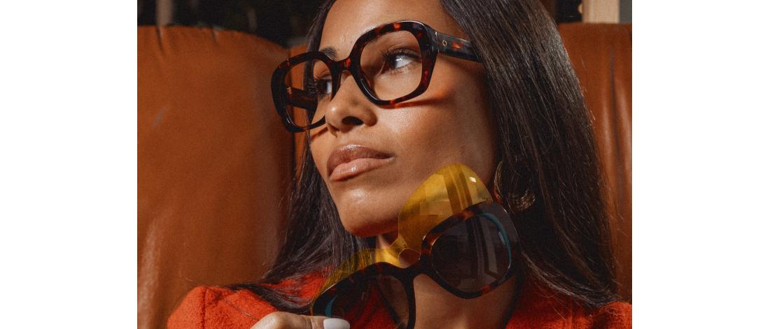 Lunette de vue Polar Clip  Femme - Acétate + Clip magnétique solaire polarisé - OCP652_C2 - OSMOSE - Octika