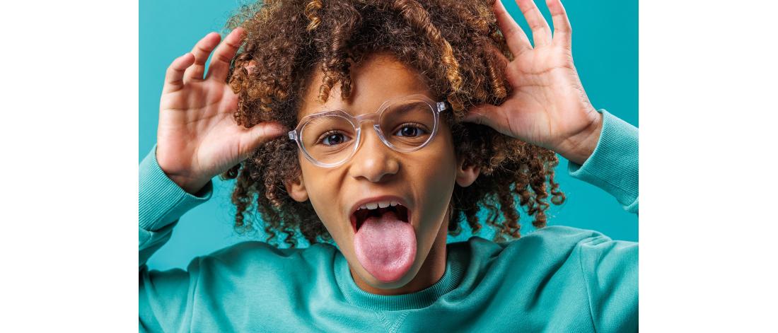 MELIGABI Optique - Montures enfant flex 180° | Octika