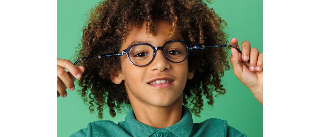MELIGABI Optique - Montures enfant flex 180° | Octika