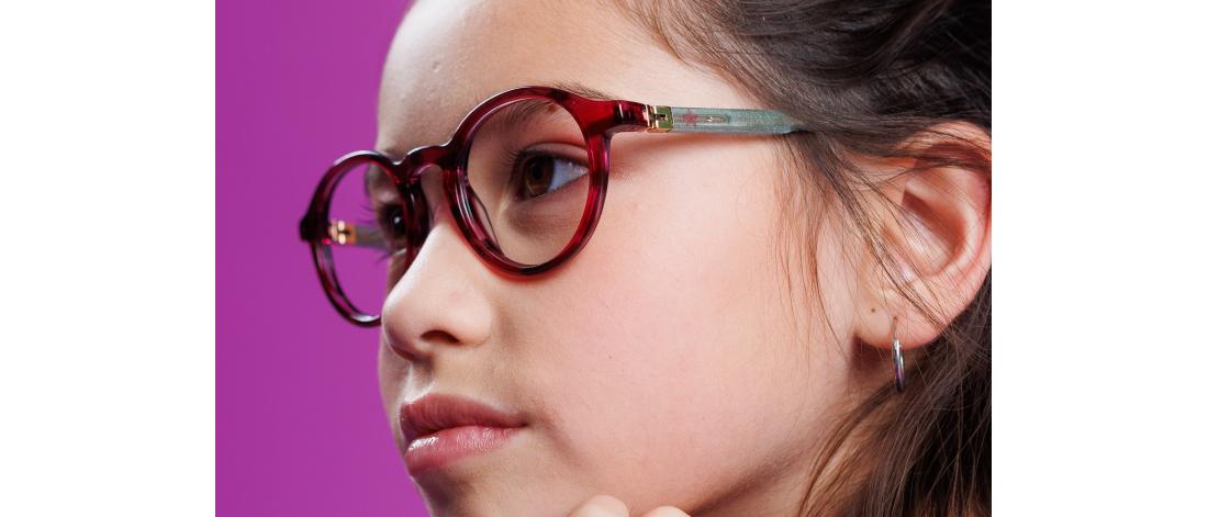 MELIGABI Optique - Montures enfant flex 180° | Octika