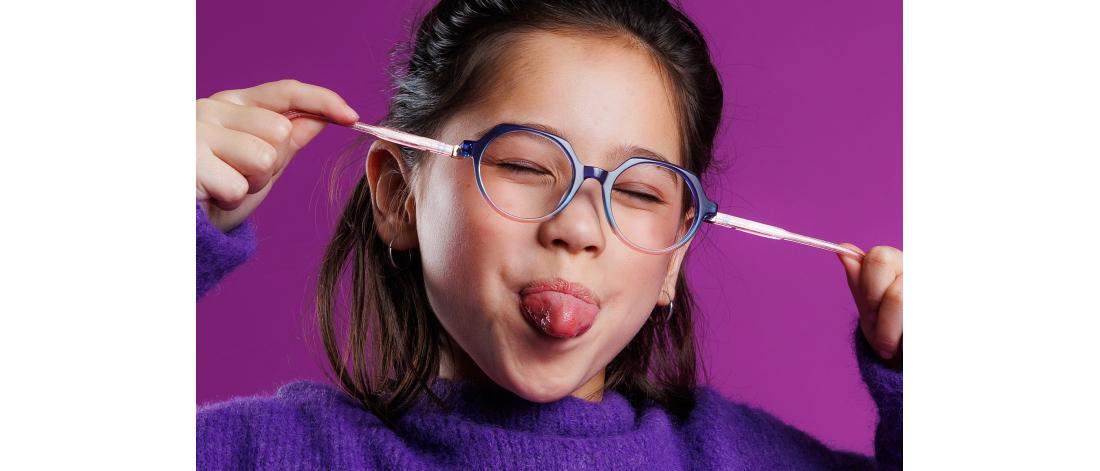 MELIGABI Optique - Montures enfant flex 180° | Octika