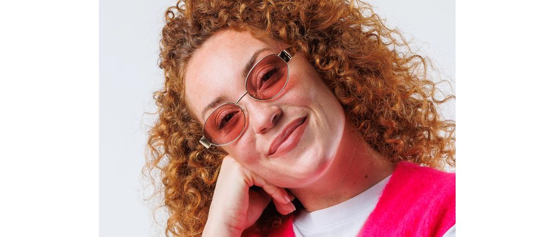 Lunette de soleil  Femme - Métal - S393_C3 - IKALY - Octika