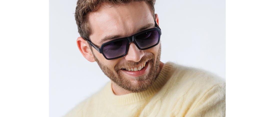 Lunette de soleil unisexe - Plastique (CP/TR90) - SP4291_C2 - IKALY - Octika