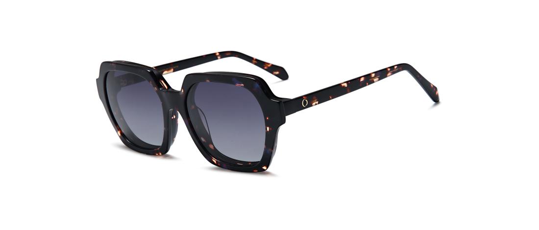 Lunette de vue Polar Clip  Femme - Acétate + Clip magnétique solaire polarisé - OCP630_C4 - OSMOSE - Octika