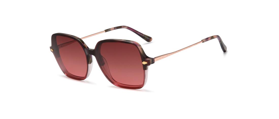 Lunette de vue Polar Clip  Femme - Acétate + Clip magnétique solaire polarisé - OCP563_C1 - OSMOSE - Octika