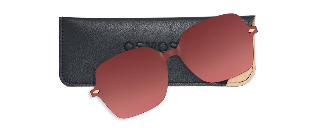 Clip magnétique solaire polarisé  Femme - Ultem - OCP563_C1_CLIP - OSMOSE - Octika