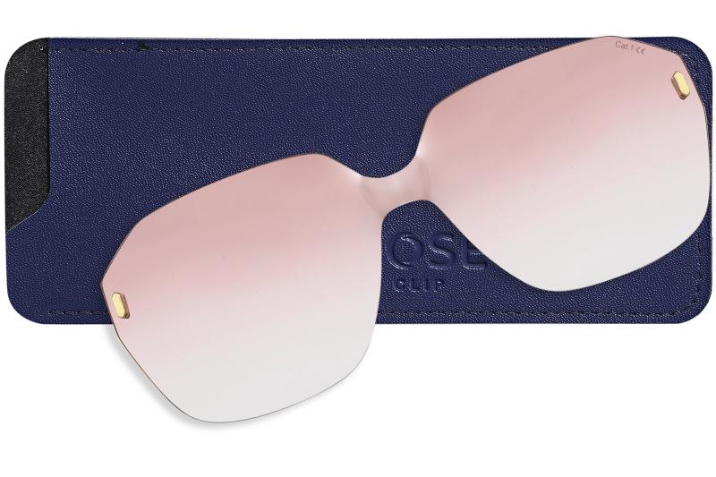 Clip magnétique solaire polarisé  Femme - Ultem - OCP610_CLIP_RSD1 - OSMOSE - Octika