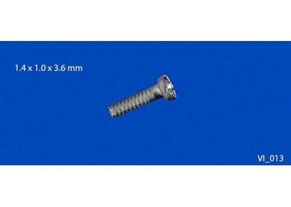 Vis pour porte plaquettes - Octika