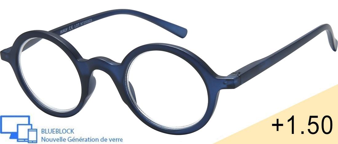  Unisex's Reading Glasses - LI_C3_150 - injected plastic (CP/TR90) - Anti-blue light -  blueblock pre-mounted reading Optics - I