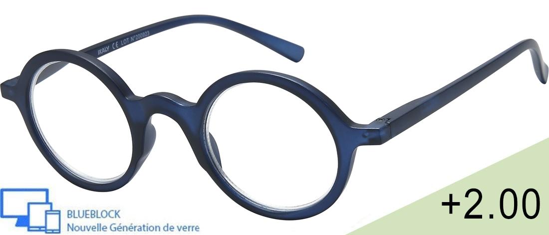  Unisex's Reading Glasses - LI_C3_200 - injected plastic (CP/TR90) - Anti-blue light -  blueblock pre-mounted reading Optics - I