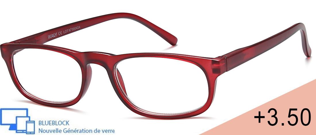  Unisex's Reading Glasses - LO_C3_350 - injected plastic (CP/TR90) - Anti-blue light -  blueblock pre-mounted reading Optics - I