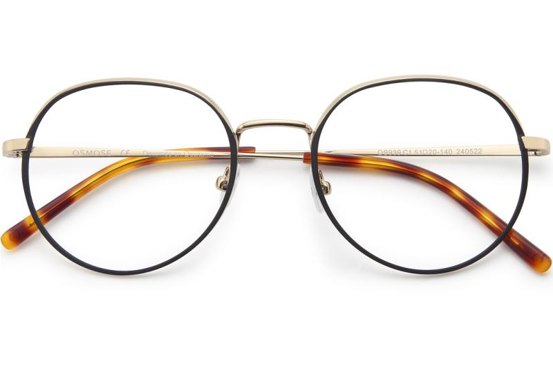  Women's Sunglasses - metal - OS939_C1 - Osmose Eyewear - Octika