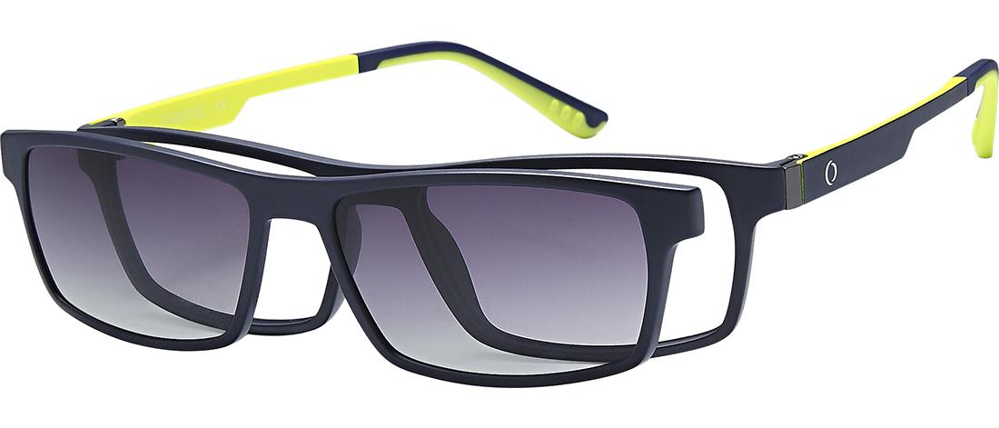  Men's Polar Double Clip Eyewear - OCP502_C5