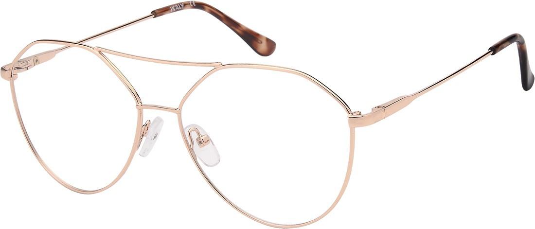  Women's Eyewear - Metal - P263_C2 - IKALY - Octika
