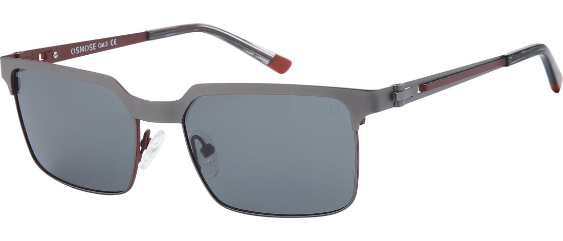 Men's Polarized Sunglasses - metal - OSP071_C2 - Osmose Eyewear - Octika