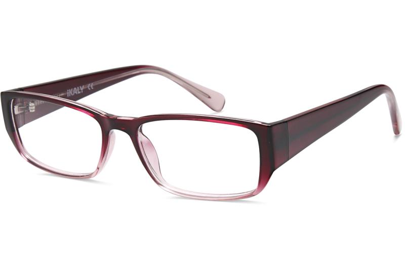  Women's Eyewear - Injected plastic (CP/TR90) - OP382_C2 - Ikaly - Octika