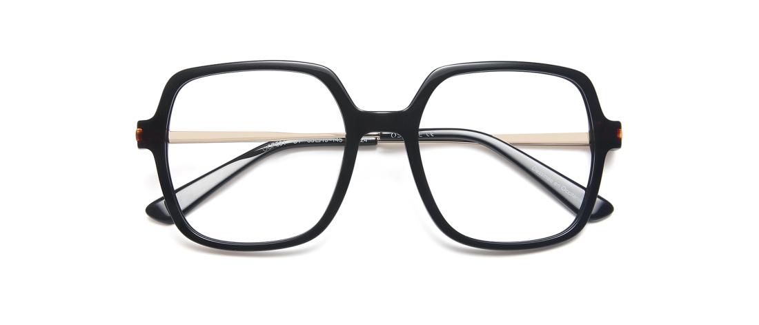 Polar Clip eyewear  Women - Acetate + Polarized solar magnetic clip - OCP591_C1 - OSMOSE - Octika
