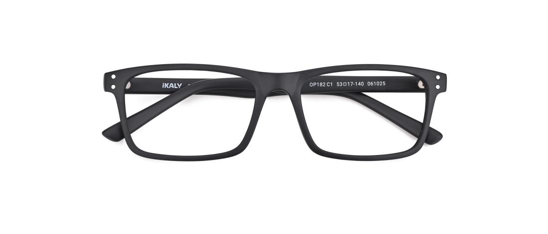  Men's Eyewear - Injected plastic (CP/TR90) - OP182_C1 - Ikaly - Octika