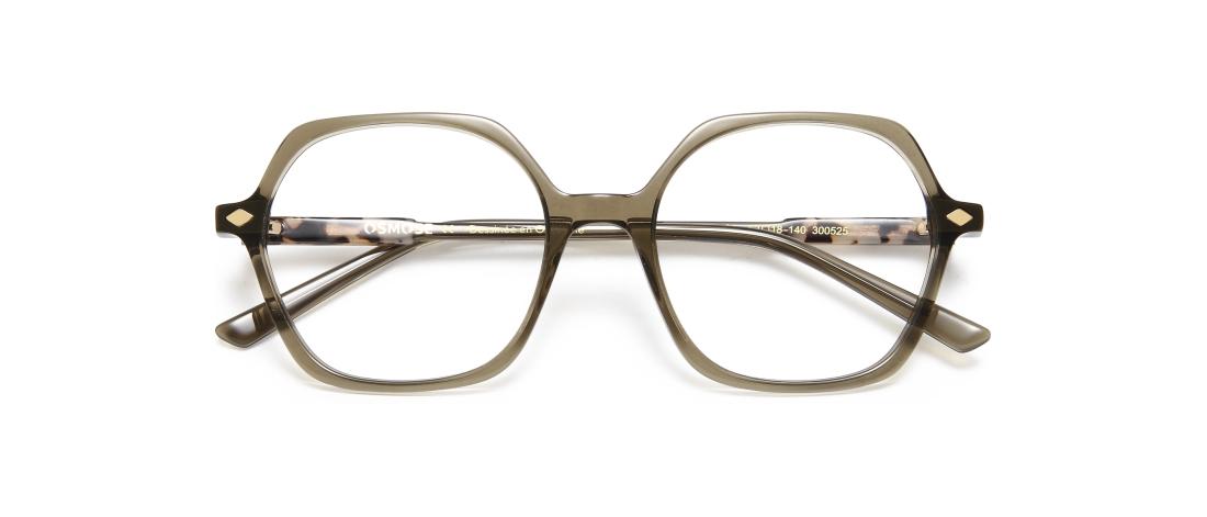 Polar Clip eyewear  Women - Acetate + Polarized solar magnetic clip - OCP623_C3 - OSMOSE - Octika