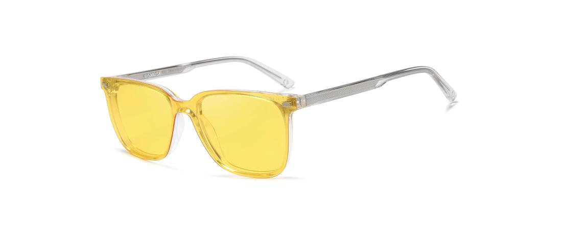 Polar Clip eyewear  Men - Acetate + Polarized solar magnetic clip - OCP559_C4 - OSMOSE - Octika