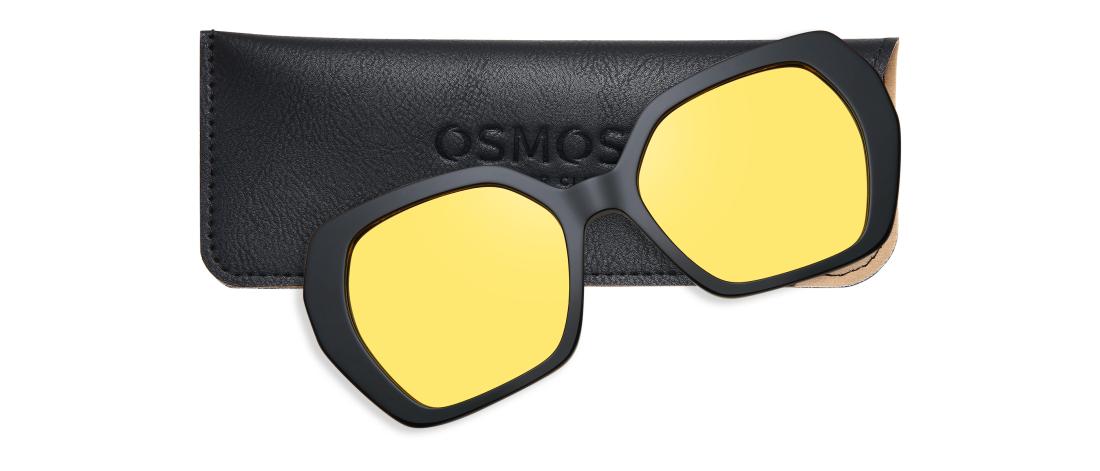 Yellow Magnetic Clip OCP594_CLIP_DRIVE- Night Driving - Ultem - Octika