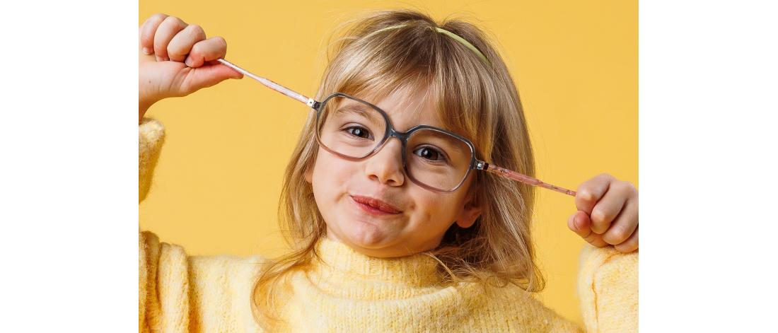 MELIGABI Optical - Kids' frames with 180° flex hinges | Octika