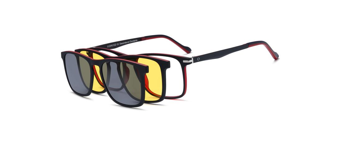  Men's Polar Double Clip Eyewear - OCP640_C4