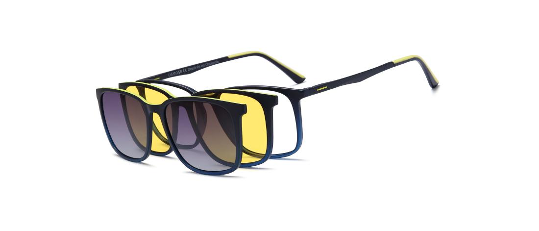  Men's Polar Double Clip Eyewear - OCP641_C4