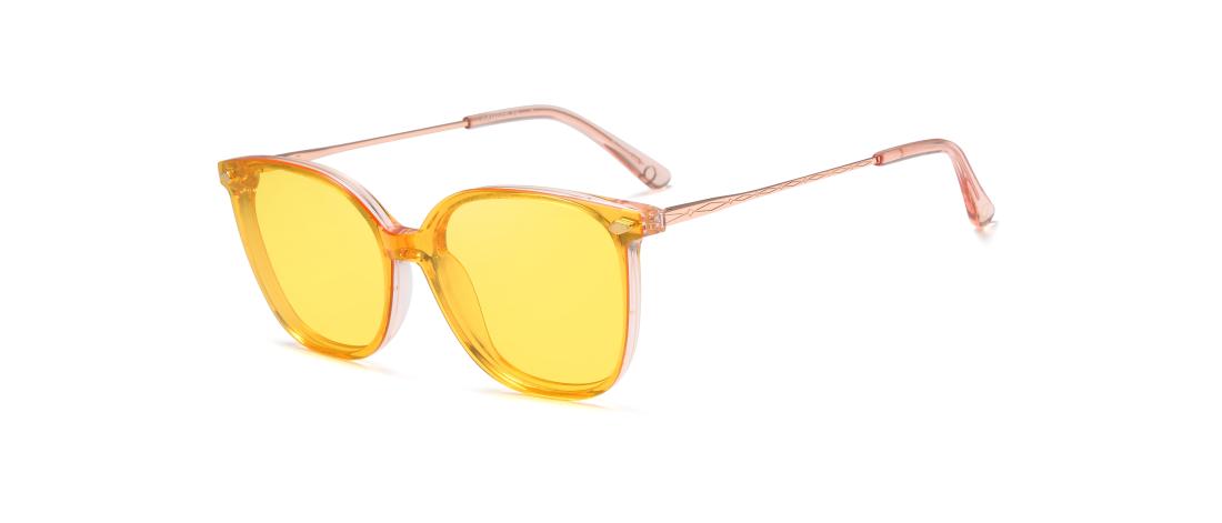 Polar Clip eyewear  Women - Acetate + Polarized solar magnetic clip - OCP562_C1 - OSMOSE - Octika