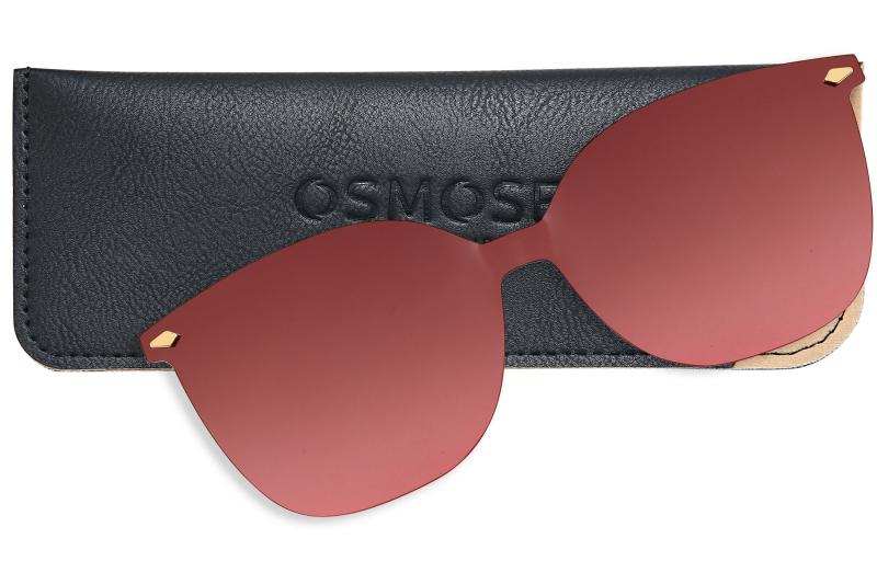Polarized Magnetic Sun Clip For Man -OCP562_C1_CLIP - CLIP- ultem - Osmose Eyewear