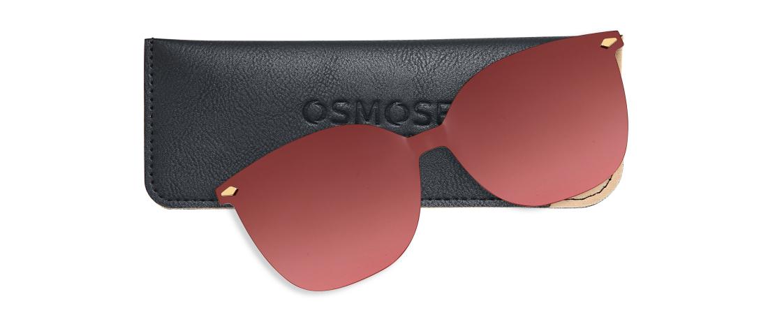 Polarized Magnetic Sun Clip For Man -OCP562_C1_CLIP - CLIP- ultem - Osmose Eyewear