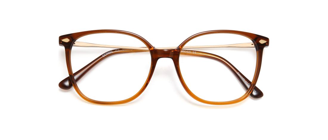 Polar Clip eyewear  Women - Acetate + Polarized solar magnetic clip - OCP562_C2 - OSMOSE - Octika