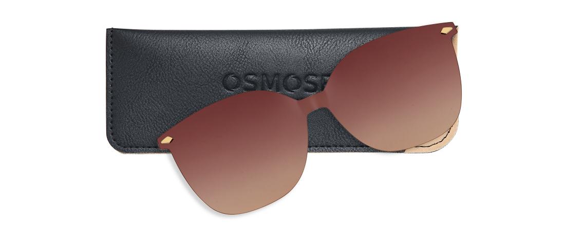 Polarized Magnetic Sun Clip For Man -OCP562_C2_CLIP - CLIP- ultem - Osmose Eyewear