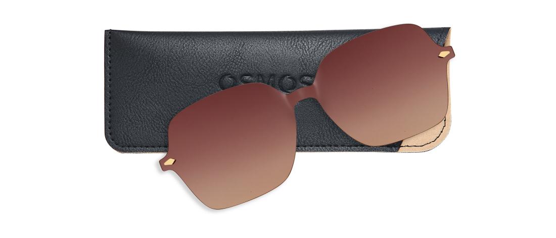 Polarized Magnetic Sun Clip For Man -OCP563_C3_CLIP - CLIP- ultem - Osmose Eyewear