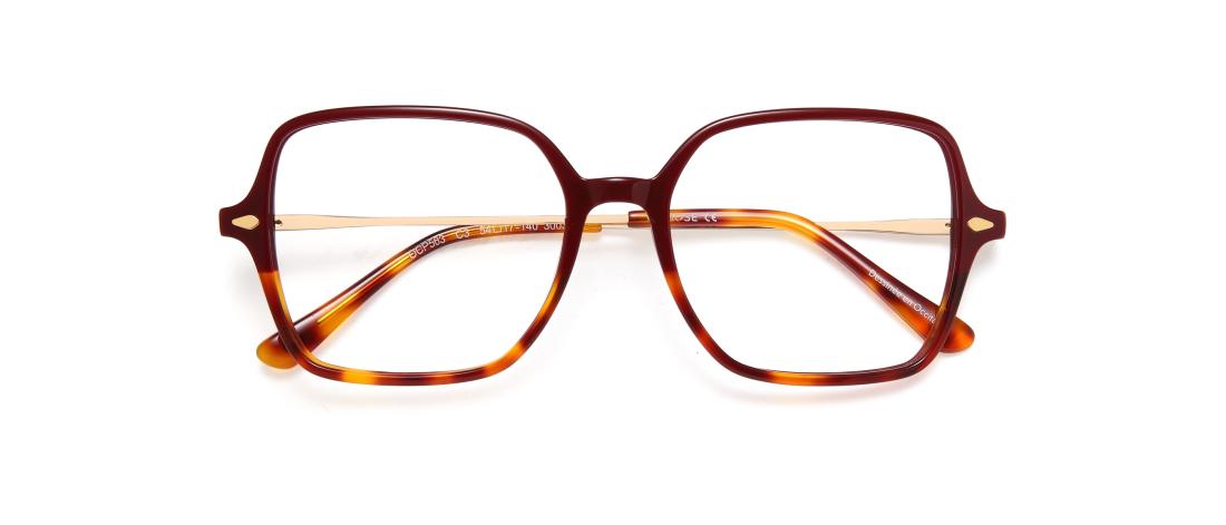Polar Clip eyewear  Women - Acetate + Polarized solar magnetic clip - OCP563_C3 - OSMOSE - Octika