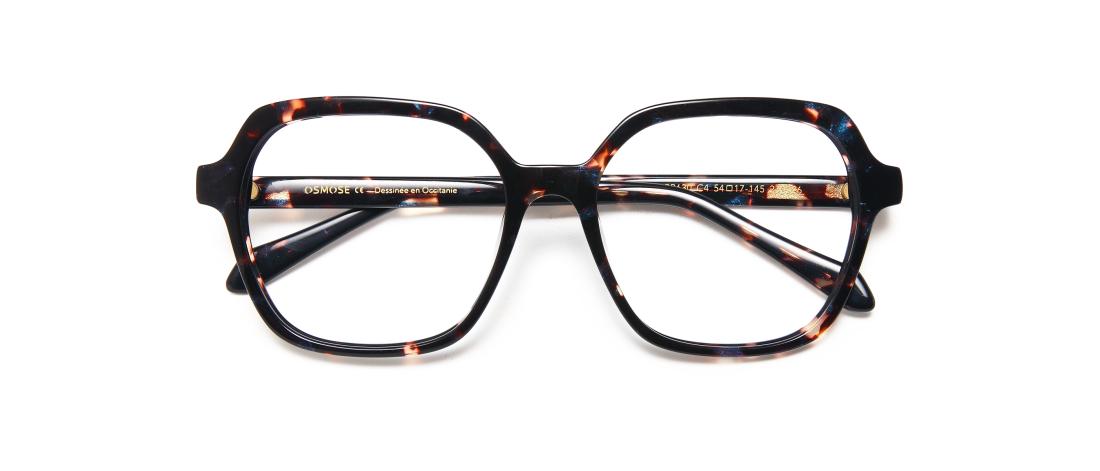 Polar Clip eyewear  Women - Acetate + Polarized solar magnetic clip - OCP630_C4 - OSMOSE - Octika