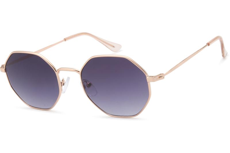 GAFAS DE SOL  Mujer - metal - S325_C1 - oro rosa - IKALY