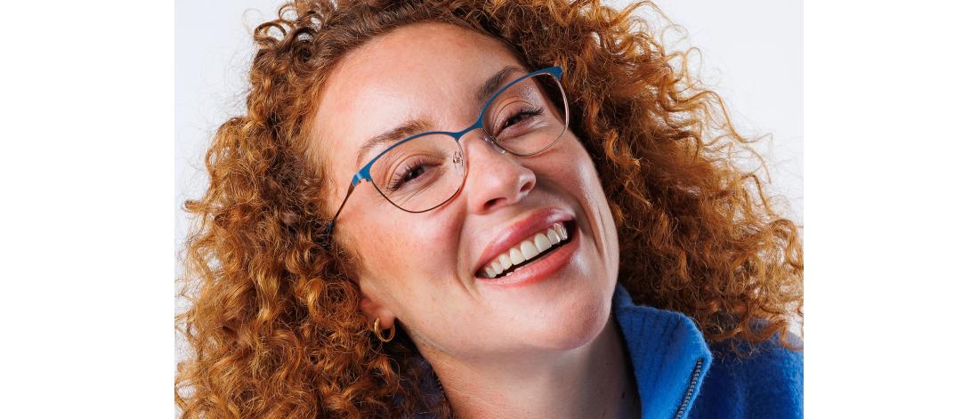 Montura Optica Mujer - metal - P333_C3 - IKALY - Octika