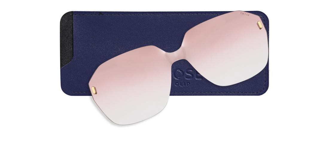 Clip solar magnético polarizado  Mujer -  - OCP610_CLIP_RSD1 - OSMOSE - Octika