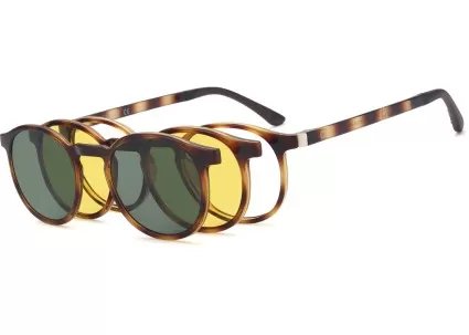 Montatura Occhiali da Vista Polar Doppio Clip  Mixte ultem OCP545_C2 - Octika