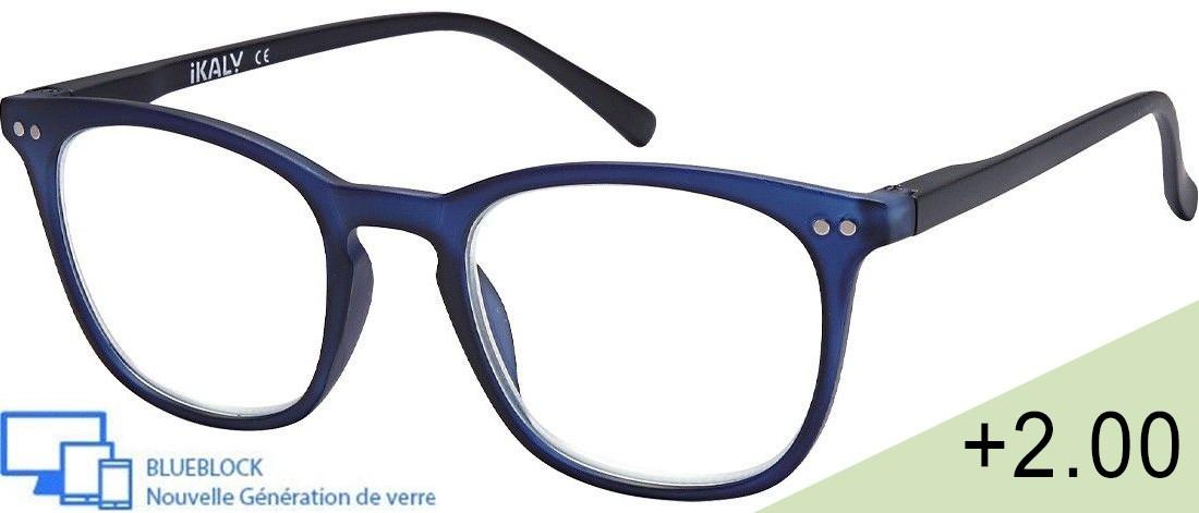 BA_C5_200 - Occhiali da Lettura Blueblock  Uomo - plastico (CP/TR90) - IKALY