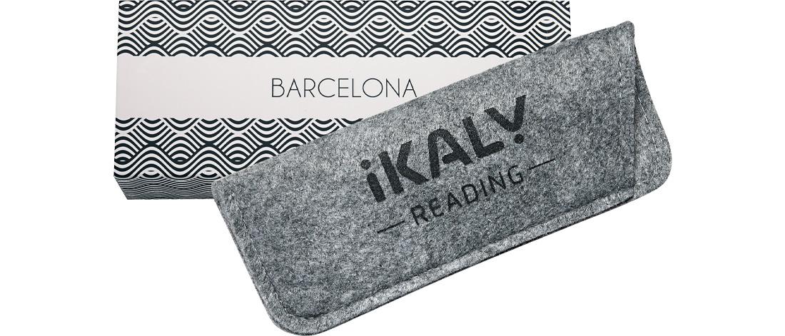 BA_C5_300 - Occhiali da Lettura Blueblock  Uomo - plastico (CP/TR90) - IKALY