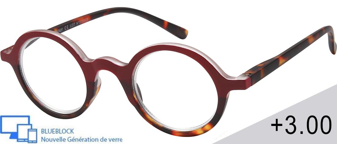 LI_C1_300 - Occhiali da Lettura Blueblock  Donna - plastico (CP/TR90) - IKALY
