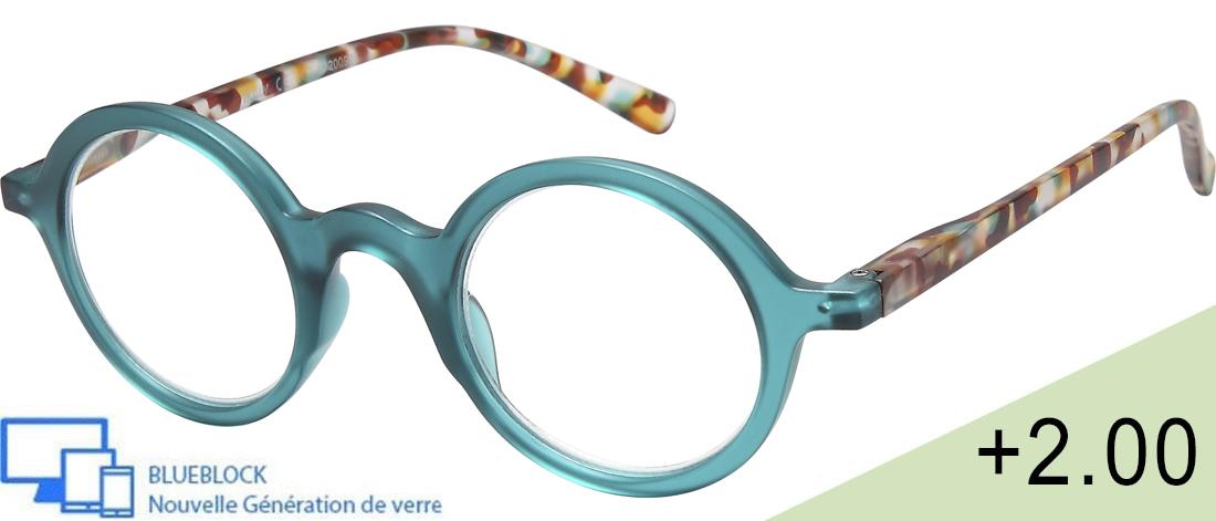 LI_C2_200 - Occhiali da Lettura Blueblock  Mixte - plastico (CP/TR90) - IKALY