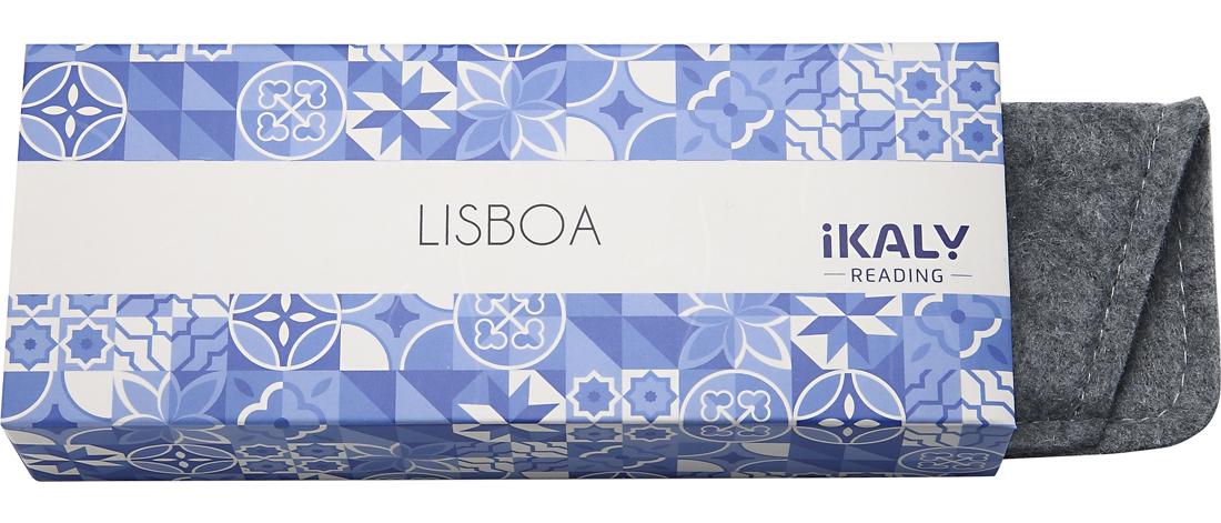 LI_C2_350 - Occhiali da Lettura Blueblock  Mixte - plastico (CP/TR90) - IKALY